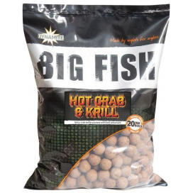 Dynamite Baits Boilies Big Fish Hot Crab&Krill 20 mm 1,8 kg