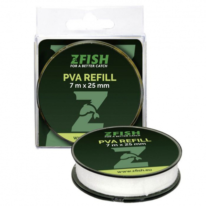 Zfish PVA Punčocha Mesh Refill 25mm - 7m