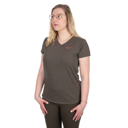 Fox Triko WC V Neck T