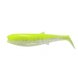 Savage Gear Gumová Nástraha Cannibal Shad Fluo Yellow Glow 10cm 9g