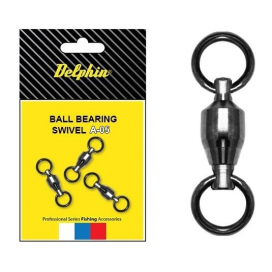 Delphin Obratlík Ball Bearing Swivel A-05 3 ks