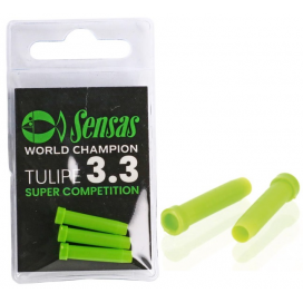 Teflonová koncovka Tulipe Super Competition Green 2,3mm 3ks