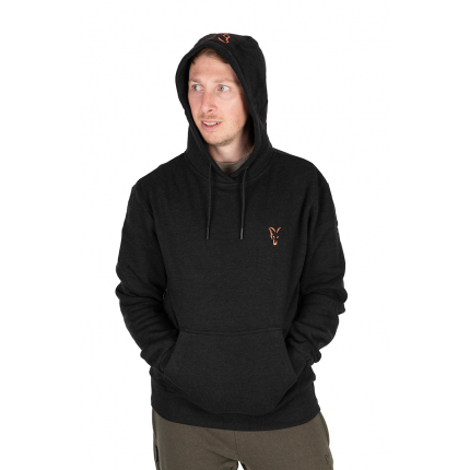 Fox Mikina Collection Hoody Black Orange