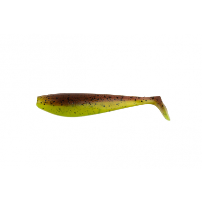 Fox Rage Gumová Nástraha Zander Pro UV Green Pumpkin 7,5cm