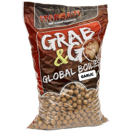 Starbaits Boilies G&G Global Garlic