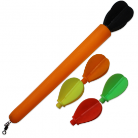 Giants fishing Splávek Marker Float With Interchangeable Fins 12g