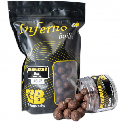 Carp Inferno Rozpustné Boilies Hot Line Xtazi