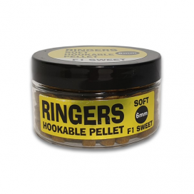 Ringers - Měkčené pelety Soft Hook pellets 6mm Natural 65g