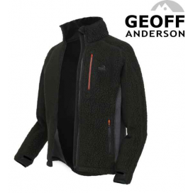 Geoff Anderson Bunda Thermal 3 Pullover Tmavě Zelený