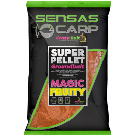 Sensas Krmení Crazy Super Magic Fruity 1kg