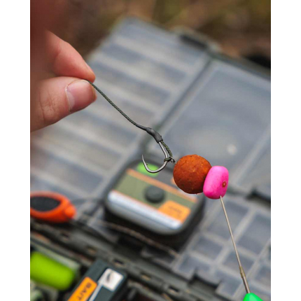 Fox Návazcová Šňůrka Edge Naturals Splice Hooklenght 50 lb 20 m