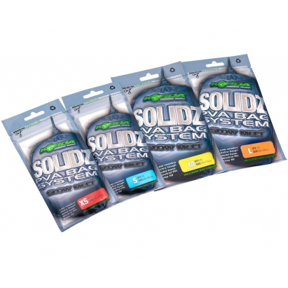 Korda PVA Sáček Solidz Slow Melt PVA Bags