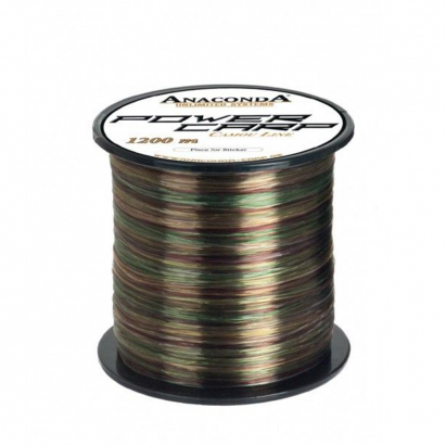 Anaconda Vlasec Power Carp Camou Line 0,32mm 3000m