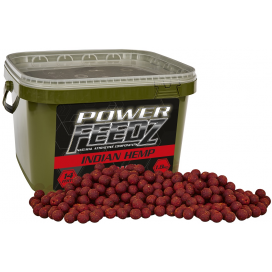 Boilies Power Feedz Indian Hemp 1,8kg 14mm