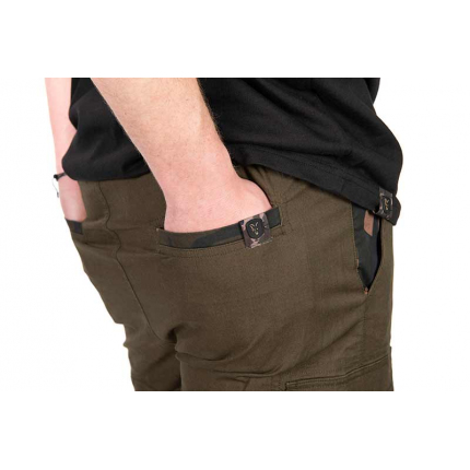 Fox Kraťasy LW Khaki Combat Short