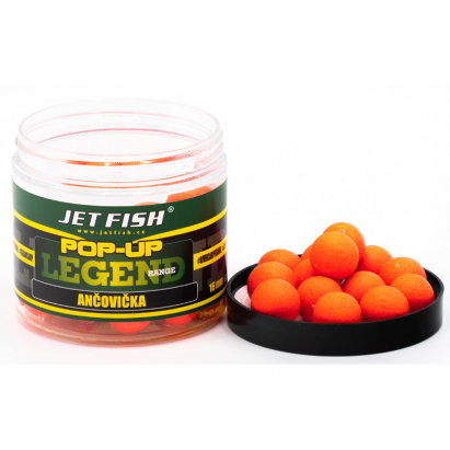 Jet Fish Boilies Legend Range Pop Up 16mm 60g