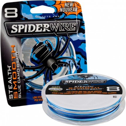 SpiderWire Šňůra Stealth® Smooth8 300m 0.14mm 12.5 kg