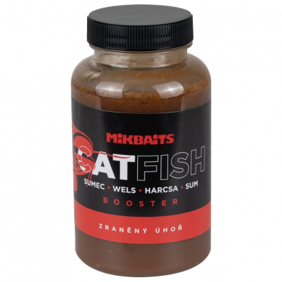 Mikbaits Catfish Booster 250ml Zraněný úhoř