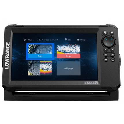 Lowrance Echolot Eagle 9 Se Sondou Tripleshot HD