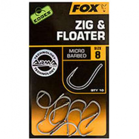 Fox Háčky Edges Zig Floater Hooks