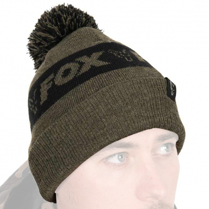 Fox Čepice Collection Bobble Green Black