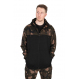 Fox Mikina LW Black Camo Split Zip Hoody XL