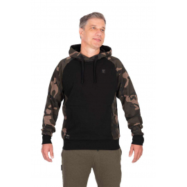 Fox Mikina Black Camo Pullover Premium 310 Hoodie