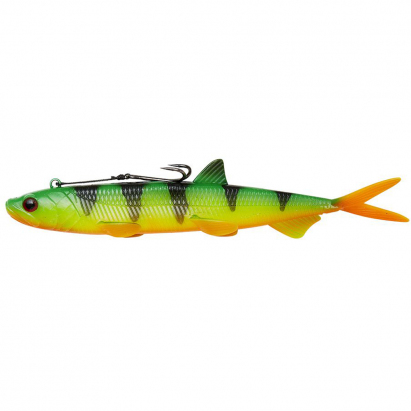 Madcat Nástraha Pelagic Cat Lure 21cm 75g Sinking UV Firetiger