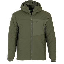 Korda Bunda Insulated Hooded Jacket Dark Olive