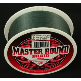 Giants Fishing Splétaná šňůra Master Round Braid 1000m|0,18mm (15,7kg)