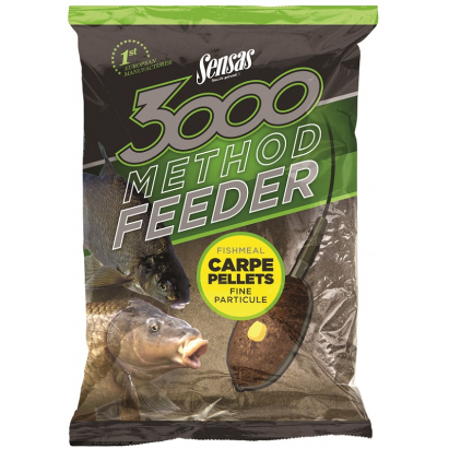 3000 Method Carpe Pellets 1kg