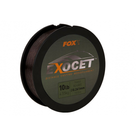 Fox Vlasec Exocet Mono Trans Khaki 1000m 0.261mm 4.55kg