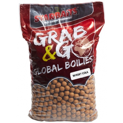 Starbaits Boilies G&G Global Whisky Cola