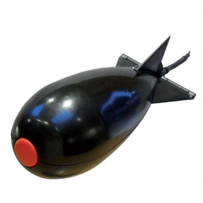 Spomb Raketa Krmící Bait Rocket Black Large