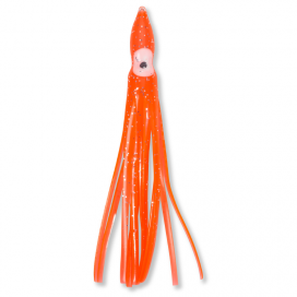 Aquantic chobotnice 15cm oranžová 4ks