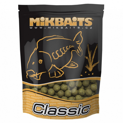 Mikbaits X-Class boilie 4kg - Oliheň 24mm