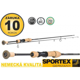 Přívlačové pruty Sportex Mystix Trout UL 2-díl