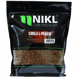 Nikl Pelety Chilli & Peach 1kg