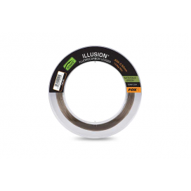 Fox Fluorocarbon Edges Illusion Leader Naturals Green 50 m