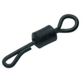 Carp Spirit Quick Change Swivel Matt Black 10 ks