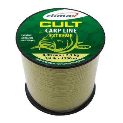 Climax Vlasec Cult Carp Line Extreme