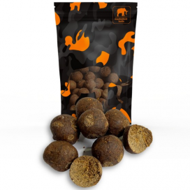 Mastodont Baits Boilies Chill Banana 5 kg 24 mm