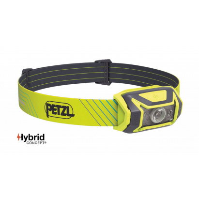 Petzl čelovky - Tikka Core žlutá