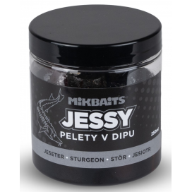 Mikbaits Pelety V Dipu Jessy 20 mm 250 ml