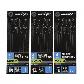 Matrix Návazce MXC 3 Super Stop 10cm 8ks