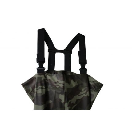 PROS Dětské brodící kalhoty Junior Camo SB06 36