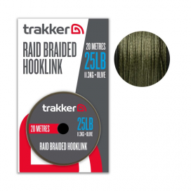 Nikl Trakker Products Trakker Návazcová šňůrka Raid Braided Hooklink 20m