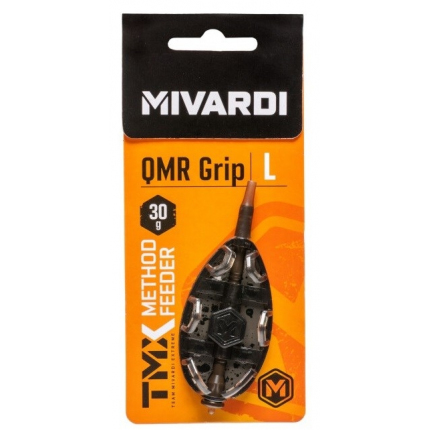 Mivardi Krmítko Method Feeder QMR Grip L