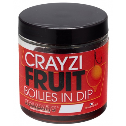 Starbaits Boilies V Dipu Crayzi Fruit 150g