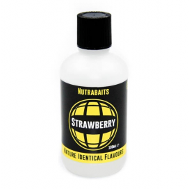 Nutrabaits tekuté esence natural - Strawberry 100ml